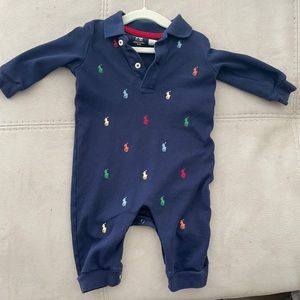 Polo onesie
